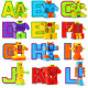 Make Learning ABC Fun – 26PCS Alphabet Robot Educational Toy Set 