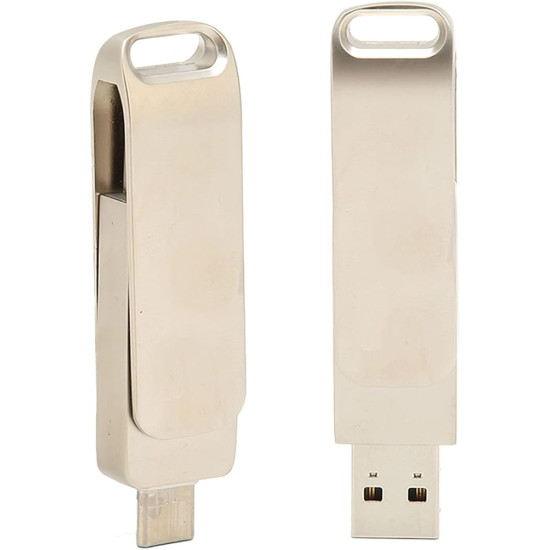 USB 3.0 Flash Drive with Type-C – High Speed Memory Stick for Android, Laptop & PC File Storage 