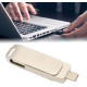 USB 3.0 Flash Drive with Type-C – High Speed Memory Stick for Android, Laptop & PC File Storage 