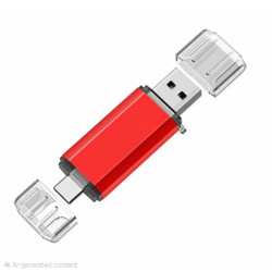 USB 3.0 Flash Drive with Type-C – High Speed Memory Stick for Android,Type C IPhone, Laptop & PC File Storage