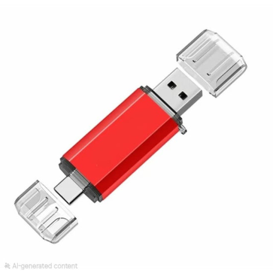 USB 3.0 Flash Drive with Type-C – High Speed Memory Stick for Android,Type C IPhone, Laptop & PC File Storage