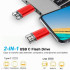 USB 3.0 Flash Drive with Type-C – High Speed Memory Stick for Android, Laptop & PC File Storage
