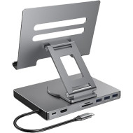 Ultimate Docking Station, Boost Productivity Anywhere – USB-C Hub with Multi-Port Connectivity