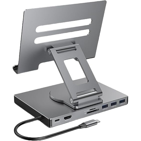 Ultimate Docking Station, Boost Productivity Anywhere – USB-C Hub with Multi-Port Connectivity