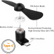 USB-C Mini Phone Cooling Fan– Portable Plug-In Cooler