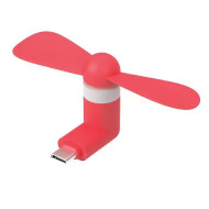 USB-C Mini Phone Cooling Fan– Portable Plug-In Cooler