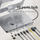 Ultimate Docking Station, Boost Productivity Anywhere – USB-C Hub with Multi-Port Connectivity
