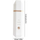 Ultrasonic Facial Skin Scrubber Spatula – Deep Pore Cleansing & Glowing Skin 