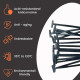 Universal Cable Tie Buckle