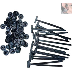 20 pcs Universal Cable Tie Buckle 20 pcs Universal Cable Tie Buckle