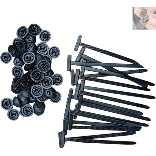 Universal Cable Tie Buckle