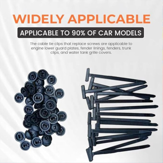Universal Cable Tie Buckle