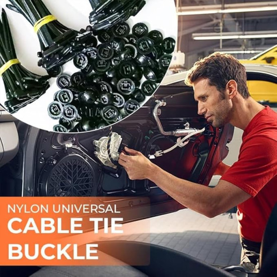Universal Cable Tie Buckle