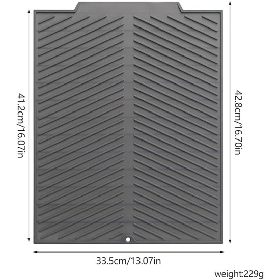 Universal Silicone Dish Drying Mat