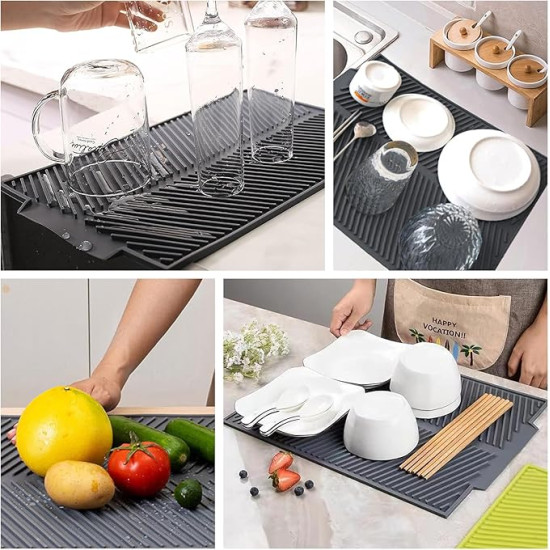 Universal Silicone Dish Drying Mat