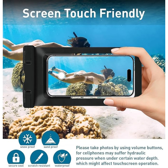 Universal Waterproof Pouch For Cell Phones
