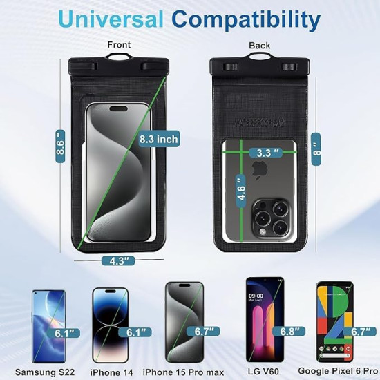 Universal Waterproof Pouch For Cell Phones