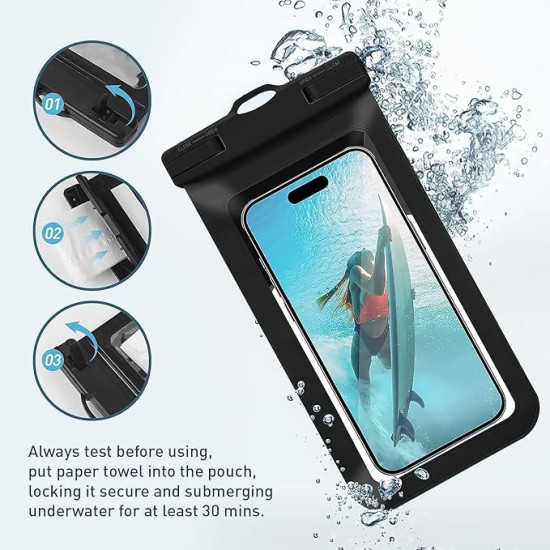 Universal Waterproof Pouch For Cell Phones