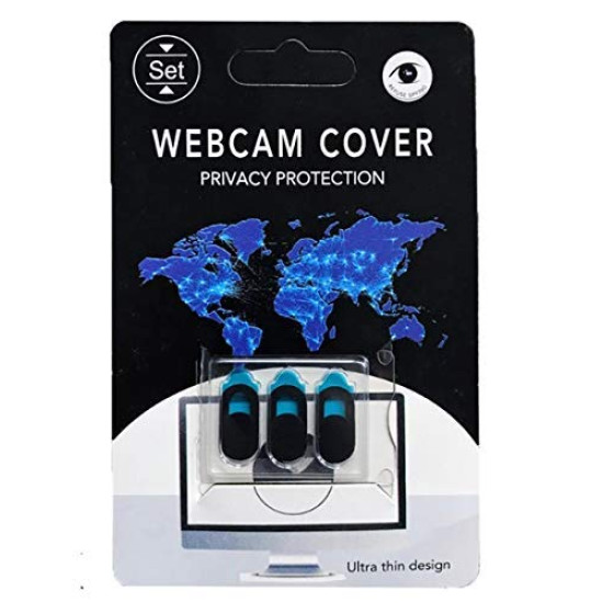 Protect Your Privacy Instantly – Sliding Universal Webcam Camera Lens Cover 