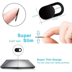 Protect Your Privacy Instantly – Sliding Universal Webcam Camera Lens Cover
