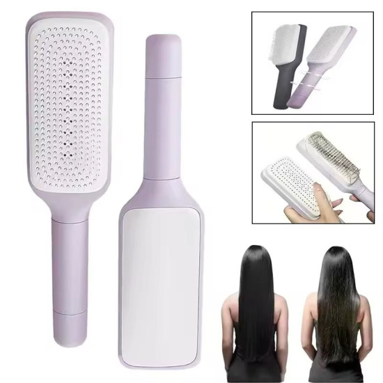 Upgraded Retractable Hair Brush Upgraded Retractable Hair Brush