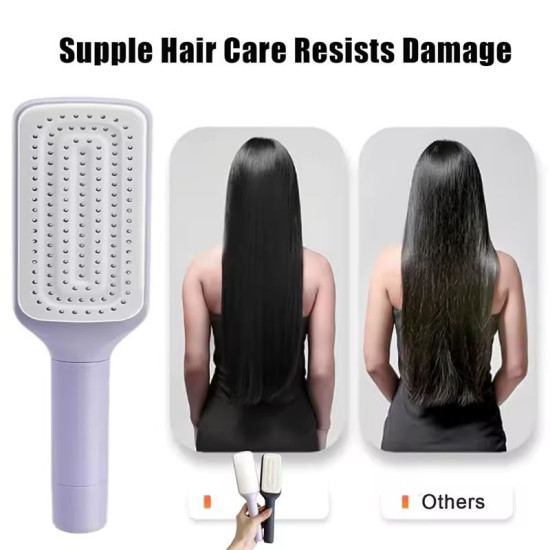 Upgraded Retractable Hair Brush Upgraded Retractable Hair Brush