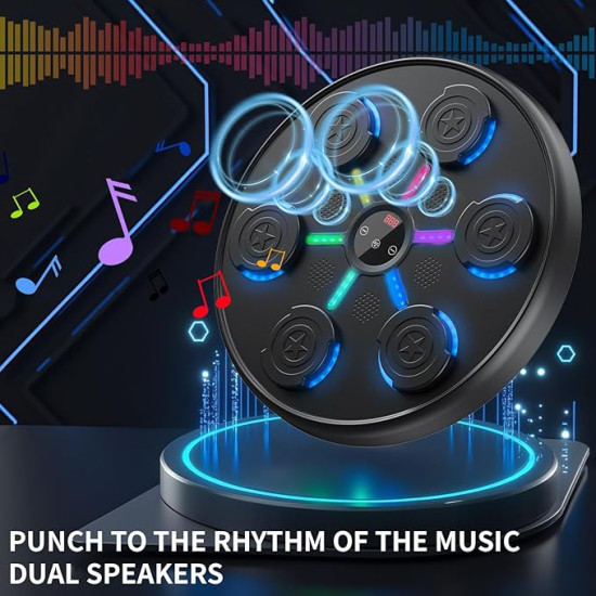Punch to the Beat - Upgraded Smart Bluetooth Music Boxing Machine