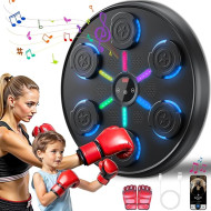 Punch to the Beat - Upgraded Smart Bluetooth Music Boxing Machine