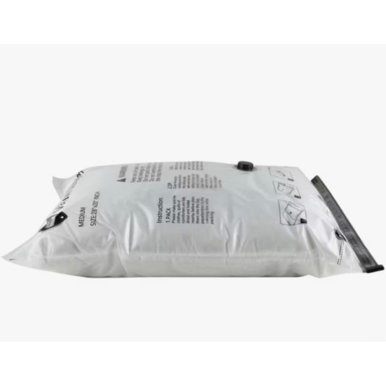 Compress Clothes, Blankets & Bedding – 9pc Vacuum Storage Bags