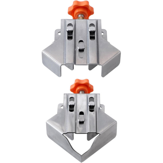 Versatile Stainless Steel Corner Clamp