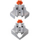 Versatile Stainless Steel Corner Clamp