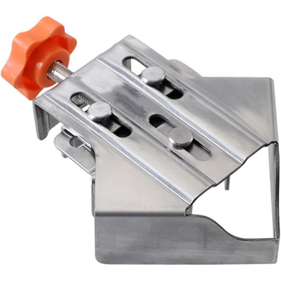 Versatile Stainless Steel Corner Clamp