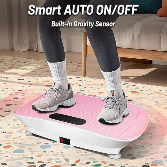 Vibration Plate Whole Body Exercise and Relaxation Machine Vibration Plate Whole Body Exercise and Relaxation Machine