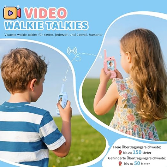 Video Walkie Talkie For Children