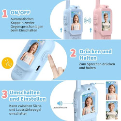 Video Walkie Talkie For Children
