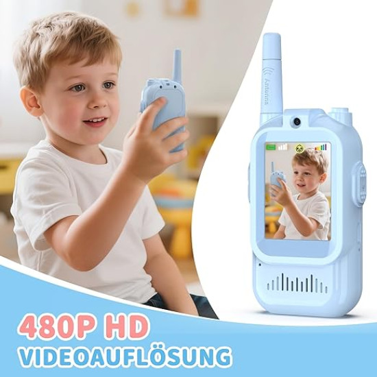 Video Walkie Talkie For Children