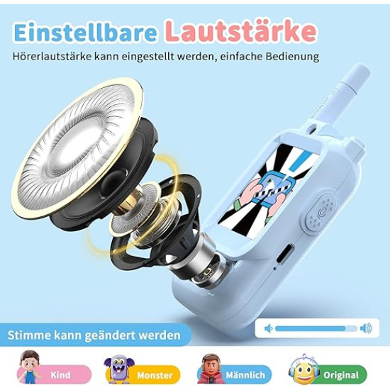 Video Walkie Talkie For Children