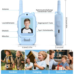 Video Walkie Talkie For Children