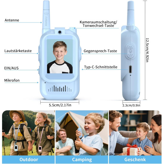 Video Walkie Talkie For Children