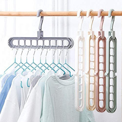 Wardrobe Space Saver Folding Hangers