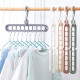 Wardrobe Space Saver Folding Hangers Wardrobe Space Saver Folding Hangers