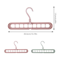 Wardrobe Space Saver Folding Hangers
