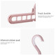 Wardrobe Space Saver Folding Hangers Wardrobe Space Saver Folding Hangers
