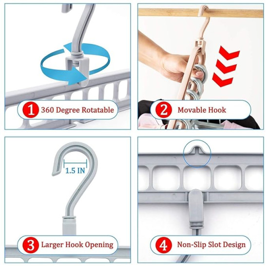 Wardrobe Space Saver Folding Hangers Wardrobe Space Saver Folding Hangers