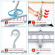 Wardrobe Space Saver Folding Hangers Wardrobe Space Saver Folding Hangers