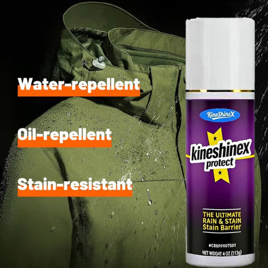 Water Repellent Spray for Shoes, Bags & Clothing – Long-Lasting Waterproof Protective Coating