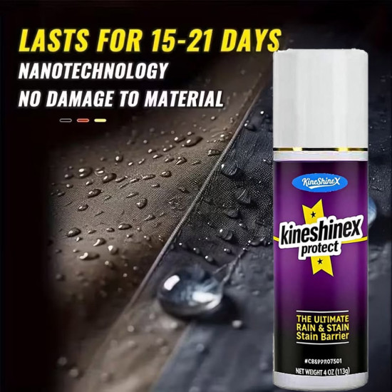 Water Repellent Spray for Shoes, Bags & Clothing – Long-Lasting Waterproof Protective Coating