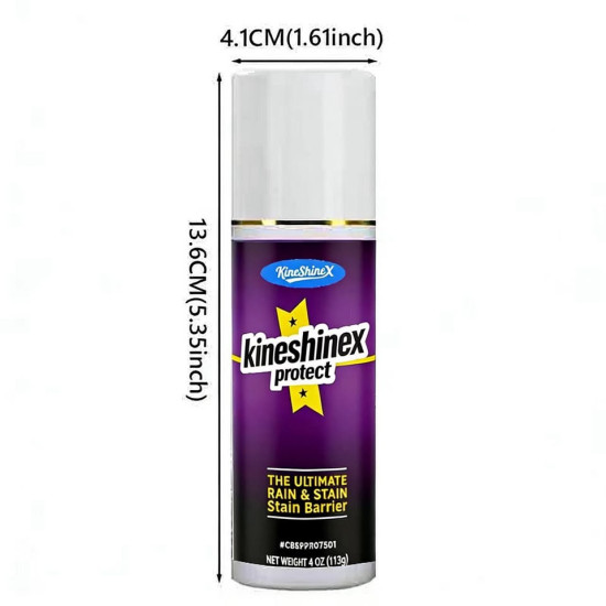 Water Repellent Spray for Shoes, Bags & Clothing – Long-Lasting Waterproof Protective Coating