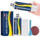 Industrial Metal Repair Welding Glue & Casting Repair Paste – Strong Foundry Adhesive for Metal, Plastic & Steel