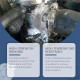 Industrial Metal Repair Welding Glue & Casting Repair Paste – Strong Foundry Adhesive for Metal, Plastic & Steel